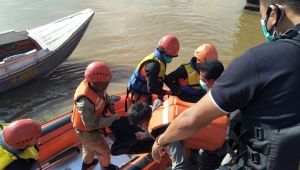Dua Hari  Remaja Tenggelam  di Sungai Sudah Ditemukan Tim SAR  