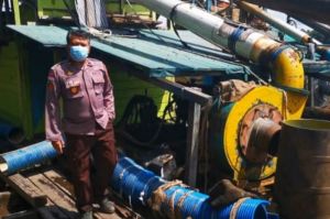 Polisi Buru Cukong Penambang Emas Ilegal