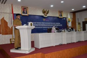 Sekda: Pemprov Dukung Penyederhanaan Birokrasi