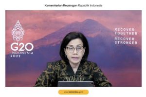 Sri Mulyani: Pendapatan Negara Melonjak 47,3 Persen Per Mei 2022