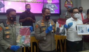 Polisi Tangkap Penjambret Bermodal Senjata Api Mainan