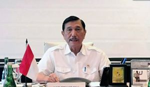 Luhut: PeduliLindungi Jadi Alat Pantau Distribusi Minyak Goreng Curah
