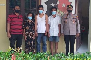 Polisi Ringkus Dua Pria Satu Perempuan Pengedar Narkotika Jenis Sabu
