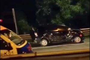 Kecelakaan Beruntun Diduga Akibat Rem Bus Blong