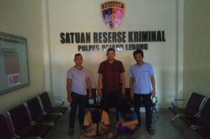 Polisi Tangkap Terduga Pemeran Video Mesum