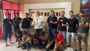 Polisi Tangkap Tujuh Orang yang Aniaya Remaja