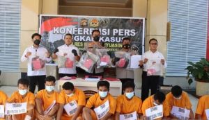 Polisi Tangkap Komplotan Pembunuh Bayaran