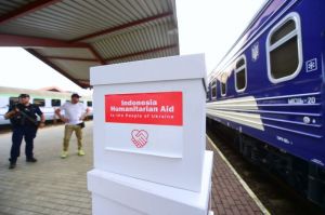 Presiden Joko Widodo Bawa Bantuan Kemanusiaan Untuk Rakyat Ukraina