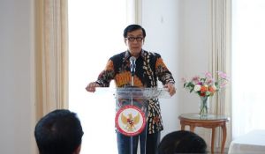 Menkumham Tegaskan PP Nomor 21 Bentuk Kehadiran Negara Lindungi Warga