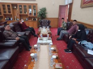 Komisioner KI Minta Dukungan Untuk Terlaksananya Program Kerja