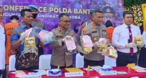 Polisi Ungkap Sindikat Peredaran Narkoba Internasional