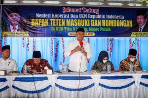 Teten Ungkap Strategi Bangun Pabrik Pengolahan Sawit Oleh Koperasi