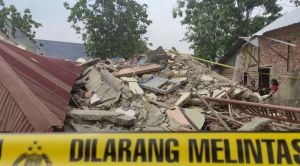 Polisi Periksa Tiga Saksi Robohnya Gedung Sekolah