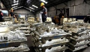 Nilai Ekspor Timah dan Nontimah Turun 12,28 Persen