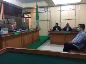 Bekas Pengacara Mantan Ketua KPU Tanjabtim Divonis 3 Tahun Penjara