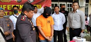 Bandar Narkoba Diciduk Saat Berada di Warung, Polisi Amankan 3, 5 Kg Sabu