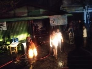 Kios Laundry di Simpang Kawat Ludes Dilahap si Jago Merah