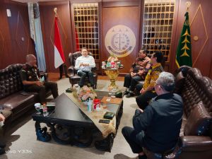 Jaksa Agung Minta SMSI Kawal Kinerja Jaksa