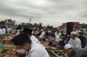 Warga Muhammadiyah Laksanakan Shalat Idul Adha