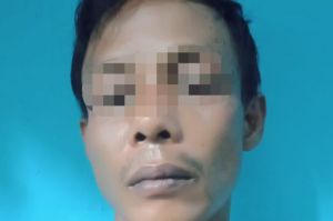 Seorang Pria Pencurian Alfamart  Terancam Hukuman Tujuh Tahun