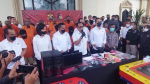 Ungkap 45 Kasus dengan 62 Tersangka, Polda Jambi Deteksi Ribuan Situs Judi Online