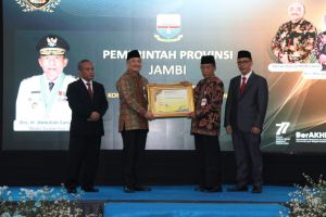 Sani: Pemprov  Jambi Terus Tingkatkan Kualitas Pelayanan Kepegawaian 