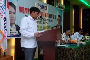 Muhtadi Putra Nusa Terpilih Nahkodai SMSI Provinsi Jambi Secara Aklamasi