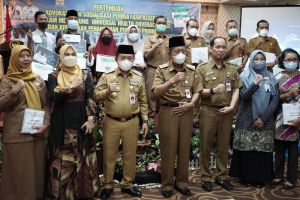 Al Haris Launching Kartu Jambi Sehat