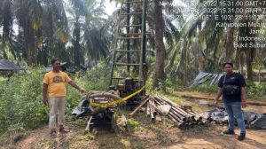 Razia Aktifitas Ilegal Drilling di Bahar Selatan, Polisi Amankan 11 Orang