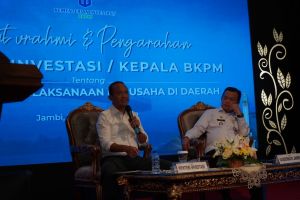 Al Haris Tegaskan Kemudahan Investasi di Jambi