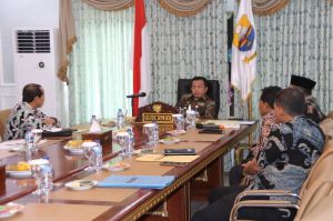 Al Haris Apresiasi Langkah KPK Dampingi Perjuangkan PI 10 %