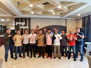 Jelang Pelantikan, Pengurus SMSI Bahas Rencana Strategis Bersama Ketua Dewan Pembina