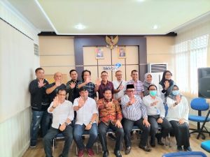 SAH Bersama SMSI Sambangi BKKBN Provinsi Jambi Bahas Soal Penurunan Angka Stunting