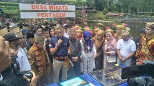 Menparekraf Sebut Kerinci Punya Potensi Wisata Paket Lengkap