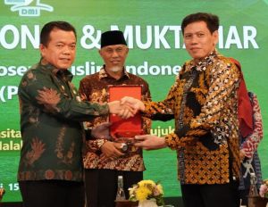 Al Haris Harap PDMI Turut Bantu Pemerintah Teliti Produk Halal