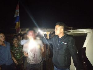 Curi Motor, Security Medical Center Merangin Babak Belur Dihajar Massa