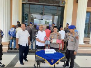 Pungli di Pasar Angsoduo Marak, 10 Pelaku Diringkus