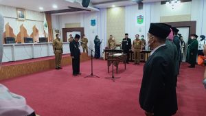 Wagub Abdullah Sani Lantik 11 Pejabat Pemprov Jambi, Berikut Daftarnya