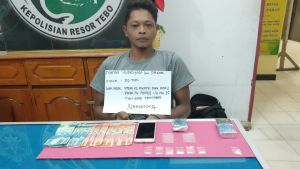 Bandar Sabu Rimbo Ulu Terciduk Saat Transaksi