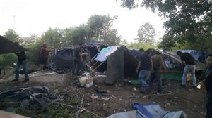 Grebek Pulau Pandan, Belasan Pondok Basecamp Dibakar, Tujuh Orang Diamankan