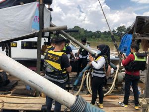 ASN Pemprov Jambi Diduga Jadi Pemodal Aktivitas PETI di Pulau Raman