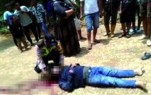 Toke Emas di Bangko Tewas Dibegal, Barang Berharga Dibawa Kabur