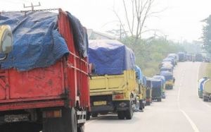 Sopir Angkutan Batu Bara Keluhkan Pungli di Jalan