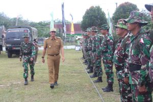 Bupati Batanghari Apresiasi Program TMMD Dapat Sejahterakan Masyarakat
