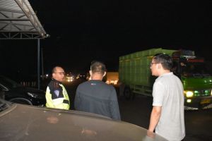 Aktifitas Bongkar Muat Batu Bara di Stockpile Ationg Dihentikan