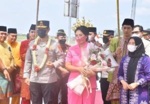Kapolda Jambi Ingatkan Anggota Tinggalkan Gaya Hidup Mewah