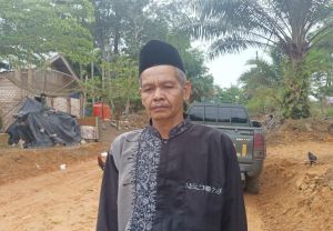 Warga Desa Kembang Seri Baru Manfaatkan Akses Jalan yang Dibuka Satgas TMMD
