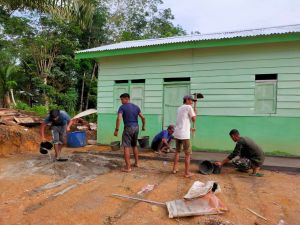 Kejar Target, Pekerjaan Fisik Dikebut