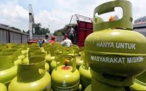 Jambi Kebagian Jatah Gas 3 Kg 5, 4 Juta Tabung Setahun