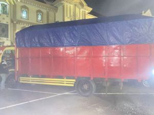 Truk Bermuatan 12 Ton Solar Ilegal Asal Bayung Lencir Diamankan di Jalinsum